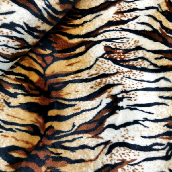 Tiger Polyester Velboa